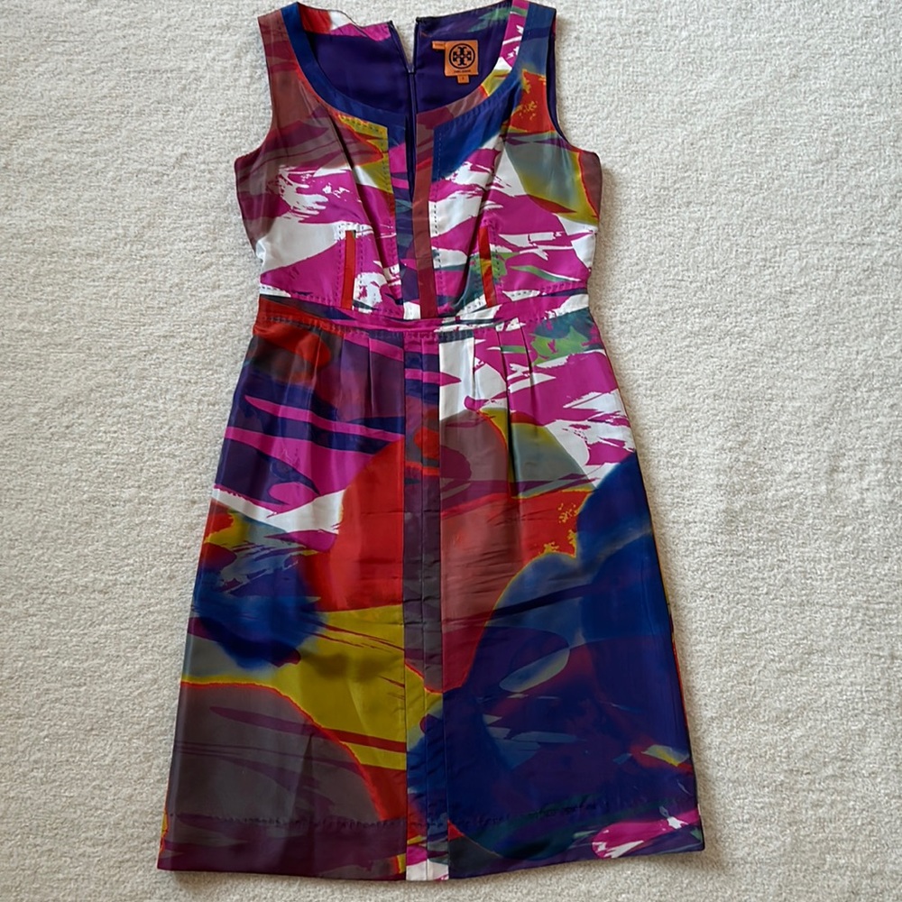 Tory Burch Amalia Watercolor Dress
